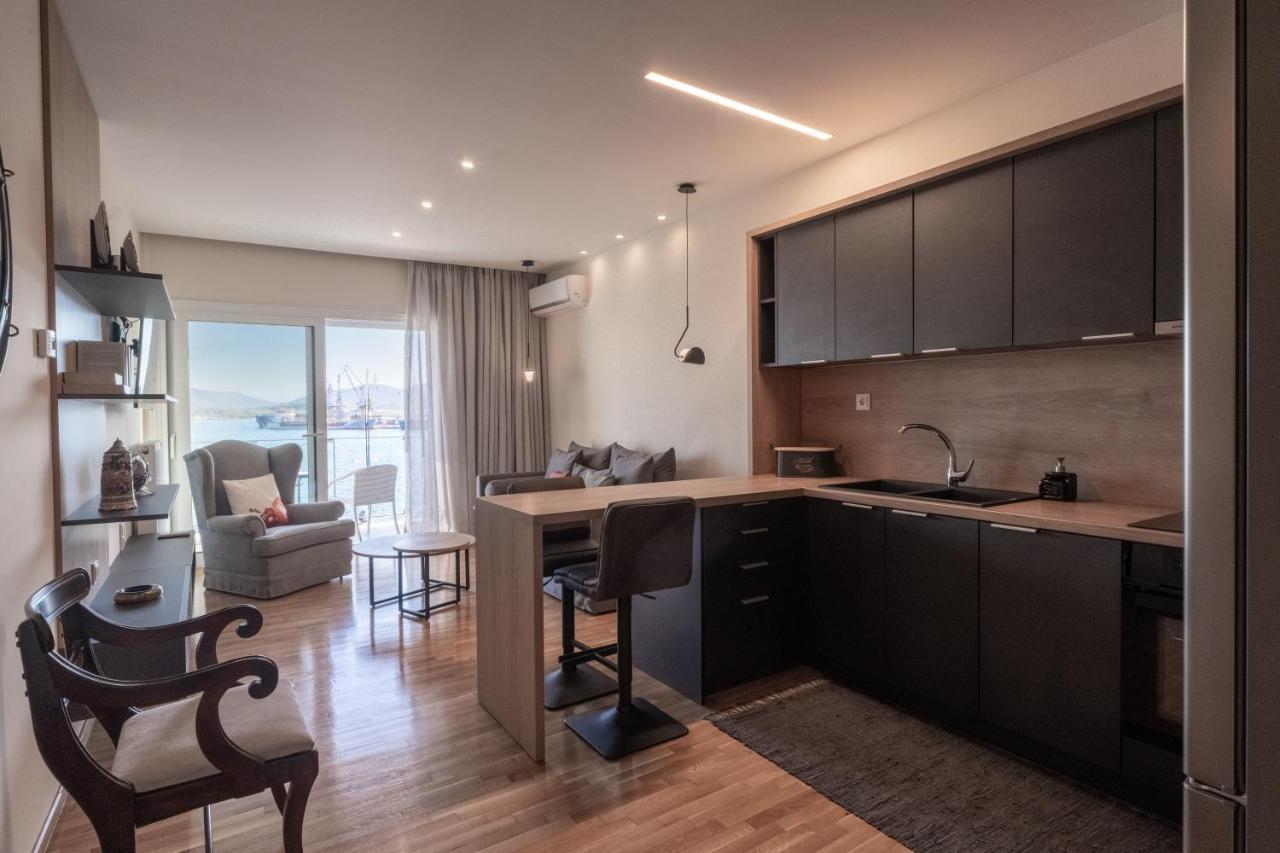 Apartmán Solonos Flat Volos Exteriér fotografie